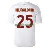 Maillot de Supporter AS Roma Wijnaldum 25 Extérieur 2022-23 Pour Homme